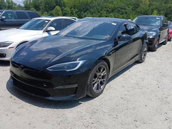 TESLA MODEL S 2022 5YJSA1E63NF488717 image